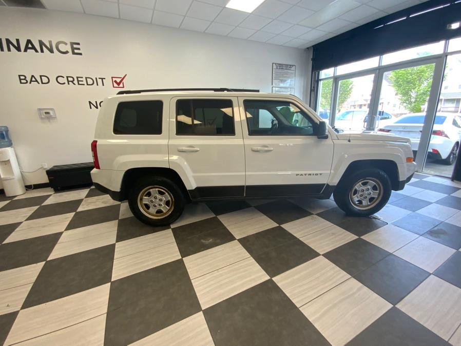 2016 Jeep Patriot FWD 4dr Sport, available for sale in Hartford, Connecticut | Franklin Motors Auto Sales LLC. Hartford, Connecticut 2016 Jeep Patriot FWD 4dr Sport, available for sale in Hartford, Connecticut | Franklin Motors Auto Sales LLC. Hartford, Connecticut