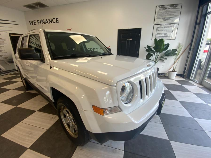 2016 Jeep Patriot FWD 4dr Sport, available for sale in Hartford, Connecticut | Franklin Motors Auto Sales LLC. Hartford, Connecticut 2016 Jeep Patriot FWD 4dr Sport, available for sale in Hartford, Connecticut | Franklin Motors Auto Sales LLC. Hartford, Connecticut
