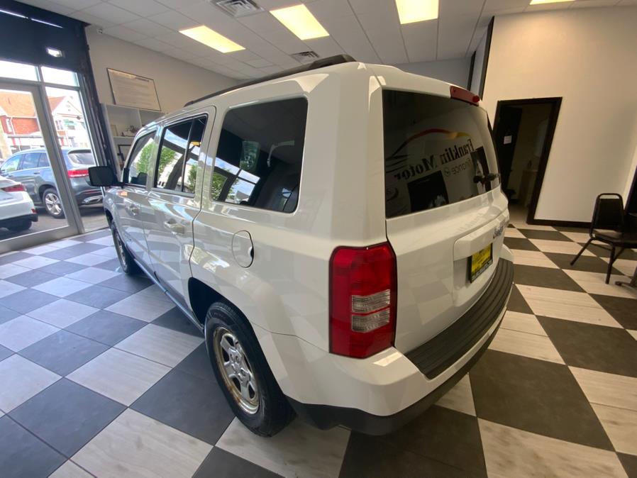 2016 Jeep Patriot FWD 4dr Sport, available for sale in Hartford, Connecticut | Franklin Motors Auto Sales LLC. Hartford, Connecticut 2016 Jeep Patriot FWD 4dr Sport, available for sale in Hartford, Connecticut | Franklin Motors Auto Sales LLC. Hartford, Connecticut