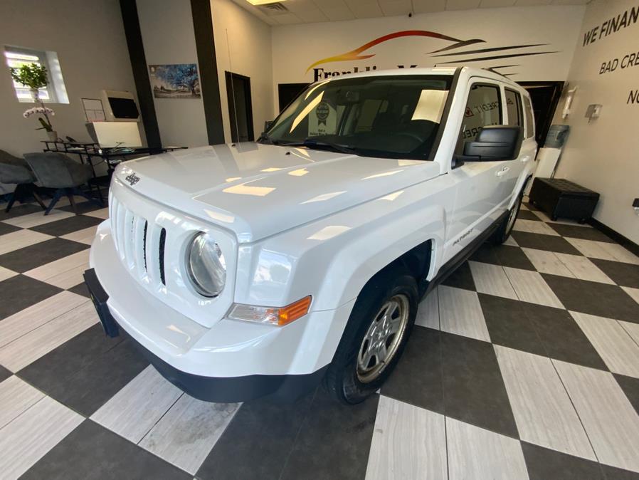 2016 Jeep Patriot FWD 4dr Sport, available for sale in Hartford, Connecticut | Franklin Motors Auto Sales LLC. Hartford, Connecticut 2016 Jeep Patriot FWD 4dr Sport, available for sale in Hartford, Connecticut | Franklin Motors Auto Sales LLC. Hartford, Connecticut