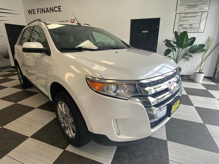2014 Ford Edge 4dr Limited AWD, available for sale in Hartford, Connecticut | Franklin Motors Auto Sales LLC. Hartford, Connecticut