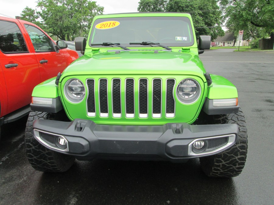 2018 Jeep Wrangler Unlimited Sahara 4x4, available for sale in Levittown, Pennsylvania | Levittown Auto. Levittown, Pennsylvania 2018 Jeep Wrangler Unlimited Sahara 4x4, available for sale in Levittown, Pennsylvania | Levittown Auto. Levittown, Pennsylvania