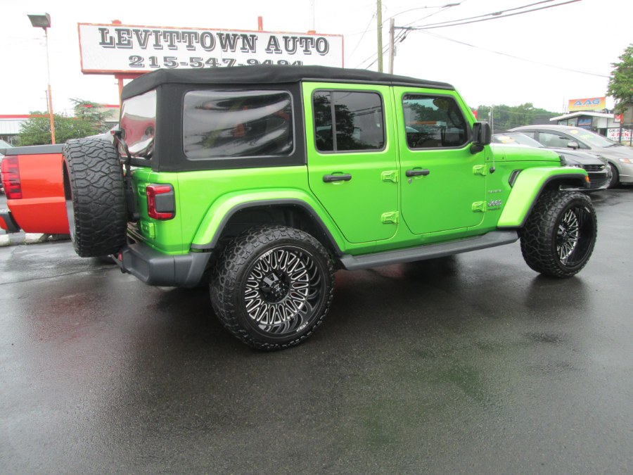 2018 Jeep Wrangler Unlimited Sahara 4x4, available for sale in Levittown, Pennsylvania | Levittown Auto. Levittown, Pennsylvania 2018 Jeep Wrangler Unlimited Sahara 4x4, available for sale in Levittown, Pennsylvania | Levittown Auto. Levittown, Pennsylvania