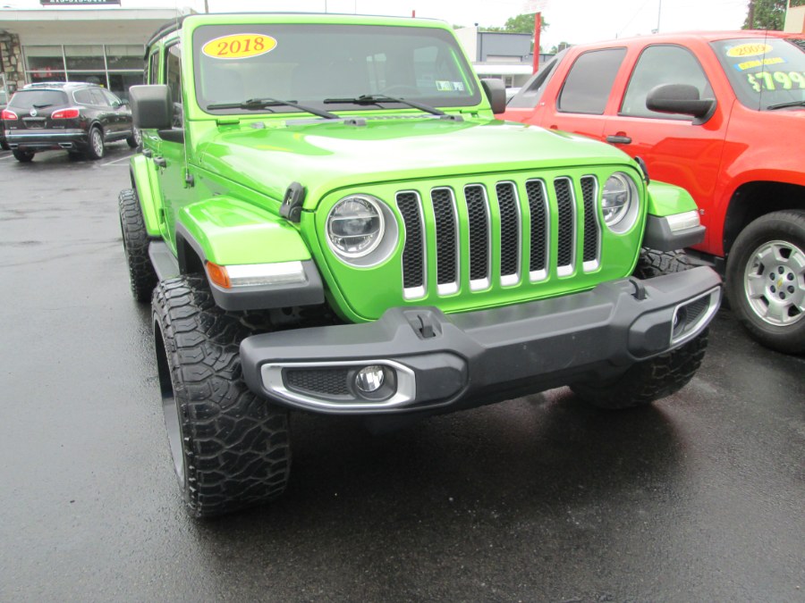 2018 Jeep Wrangler Unlimited Sahara 4x4, available for sale in Levittown, Pennsylvania | Levittown Auto. Levittown, Pennsylvania 2018 Jeep Wrangler Unlimited Sahara 4x4, available for sale in Levittown, Pennsylvania | Levittown Auto. Levittown, Pennsylvania