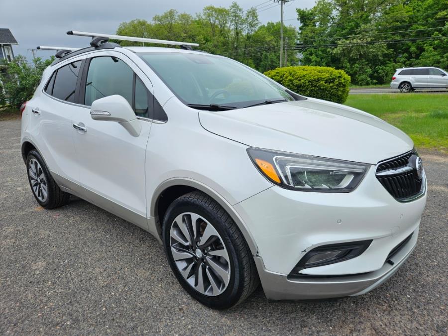 2018 Buick Encore FWD 4dr Premium Leather Navi, available for sale in East Windsor, Connecticut | Toro Auto. East Windsor, Connecticut 2018 Buick Encore FWD 4dr Premium Leather Navi, available for sale in East Windsor, Connecticut | Toro Auto. East Windsor, Connecticut