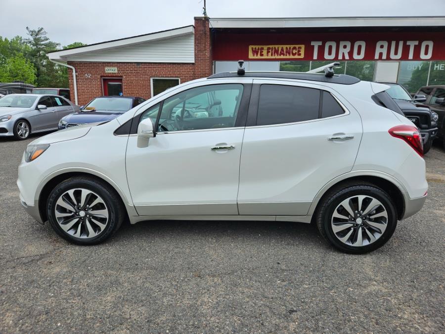 2018 Buick Encore FWD 4dr Premium Leather Navi, available for sale in East Windsor, Connecticut | Toro Auto. East Windsor, Connecticut 2018 Buick Encore FWD 4dr Premium Leather Navi, available for sale in East Windsor, Connecticut | Toro Auto. East Windsor, Connecticut