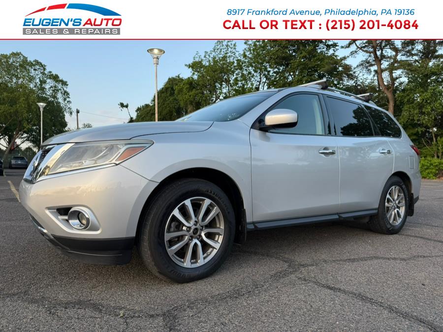 Used 2015 Nissan Pathfinder in Philadelphia, Pennsylvania | Eugen's Auto Sales & Repairs. Philadelphia, Pennsylvania