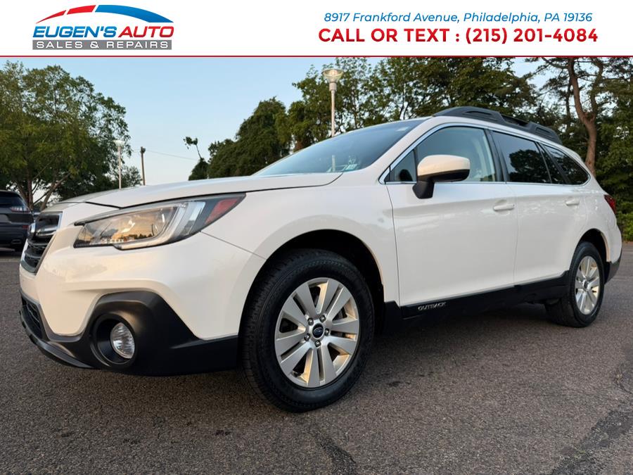 Used 2018 Subaru Outback in Philadelphia, Pennsylvania | Eugen's Auto Sales & Repairs. Philadelphia, Pennsylvania