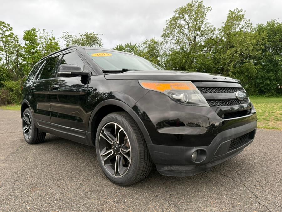 2015 Ford Explorer 4WD 4dr Sport, available for sale in Philadelphia, Pennsylvania | Eugen's Auto Sales & Repairs. Philadelphia, Pennsylvania 2015 Ford Explorer 4WD 4dr Sport, available for sale in Philadelphia, Pennsylvania | Eugen's Auto Sales & Repairs. Philadelphia, Pennsylvania