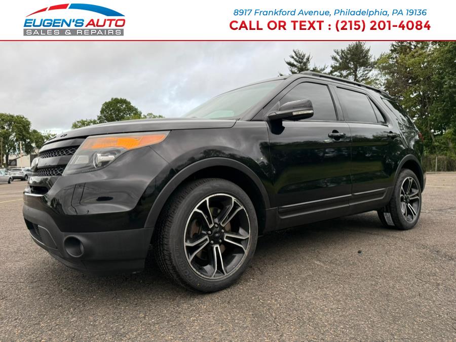 Used 2015 Ford Explorer in Philadelphia, Pennsylvania | Eugen's Auto Sales & Repairs. Philadelphia, Pennsylvania