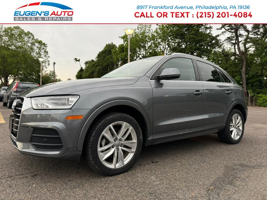 Used 2016 Audi Q3 in Philadelphia, Pennsylvania | Eugen's Auto Sales & Repairs. Philadelphia, Pennsylvania