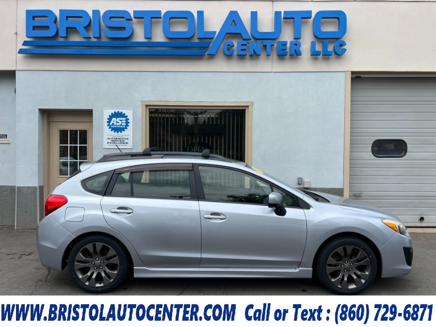 2012 Subaru Impreza Wagon 5dr Auto 2.0i Sport Premium, available for sale in Bristol, Connecticut | Bristol Auto Center LLC. Bristol, Connecticut