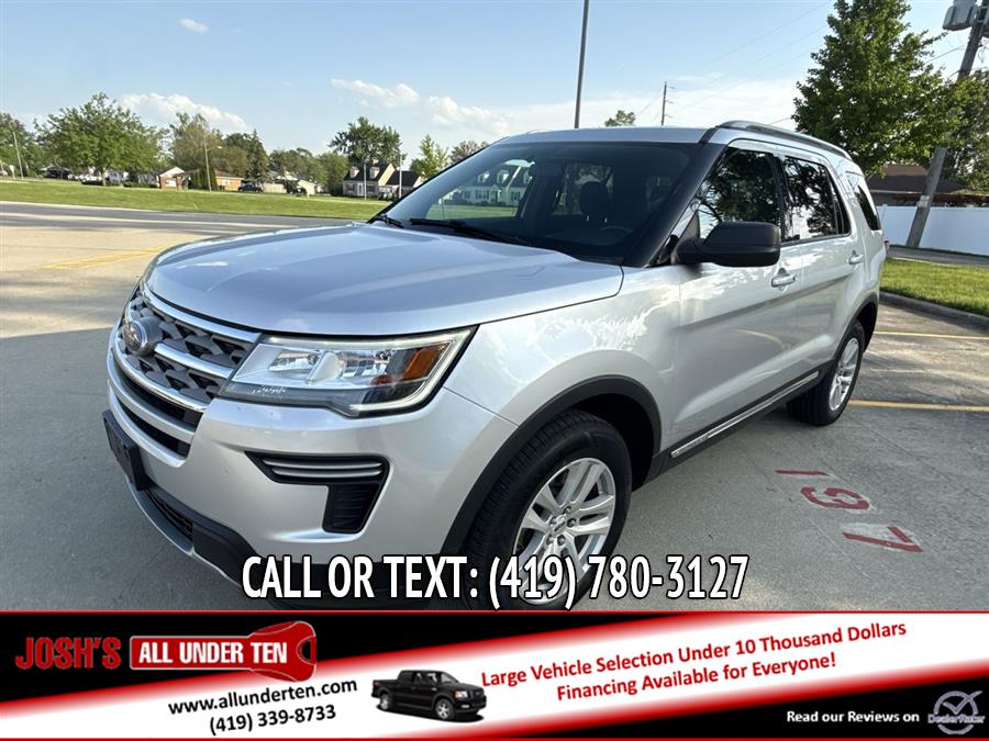 Used 2018 Ford Explorer in Elida, Ohio | Josh's All Under Ten LLC. Elida, Ohio