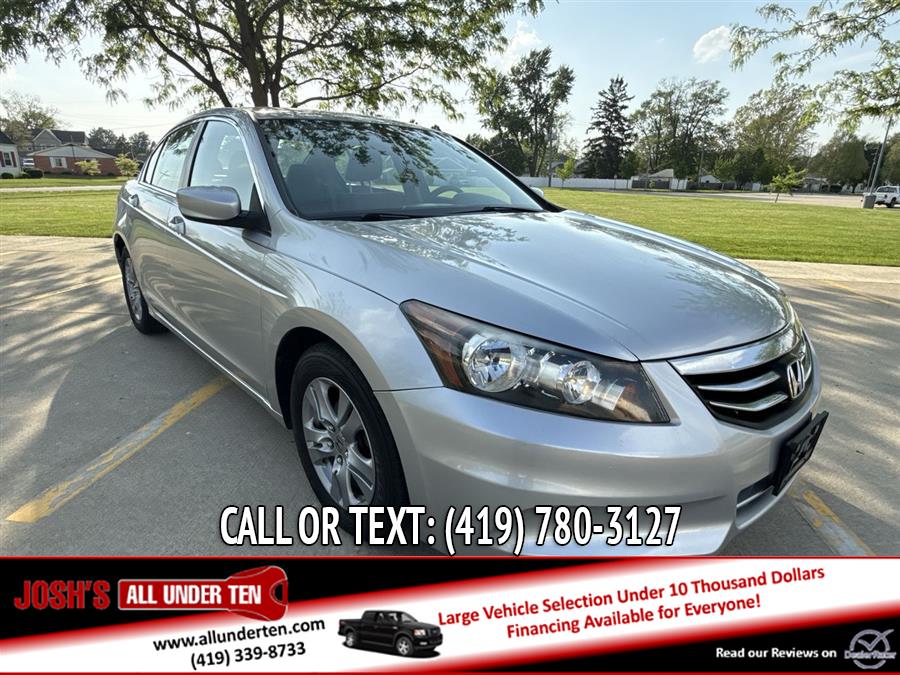 2012 Honda Accord LX-P, available for sale in Elida, Ohio | Josh's All Under Ten LLC. Elida, Ohio 2012 Honda Accord LX-P, available for sale in Elida, Ohio | Josh's All Under Ten LLC. Elida, Ohio