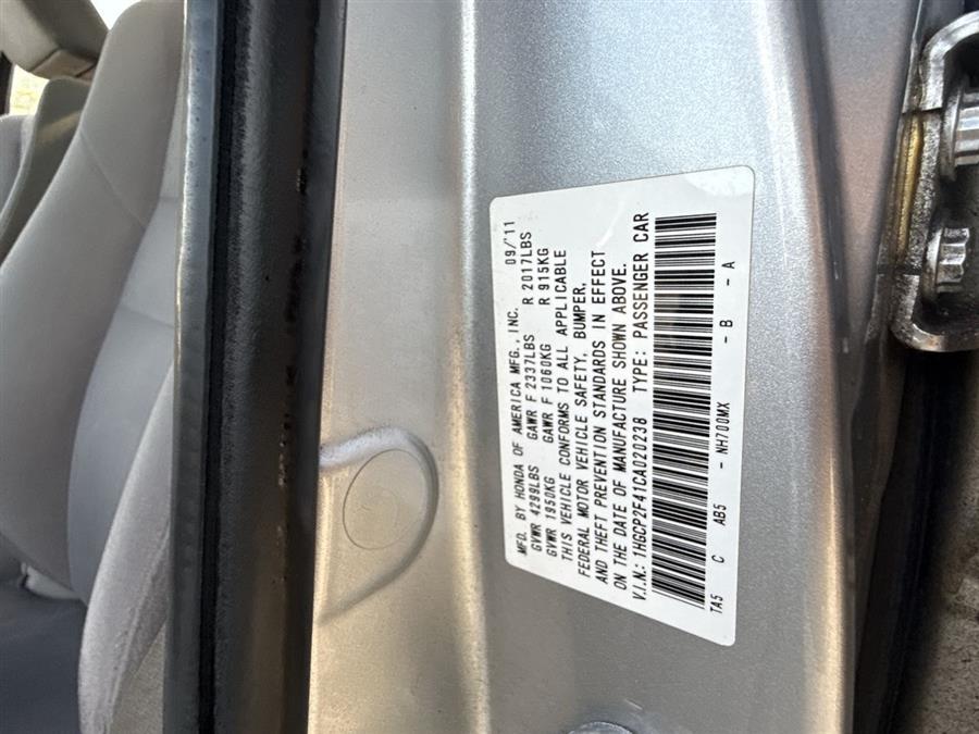 2012 Honda Accord LX-P, available for sale in Elida, Ohio | Josh's All Under Ten LLC. Elida, Ohio 2012 Honda Accord LX-P, available for sale in Elida, Ohio | Josh's All Under Ten LLC. Elida, Ohio
