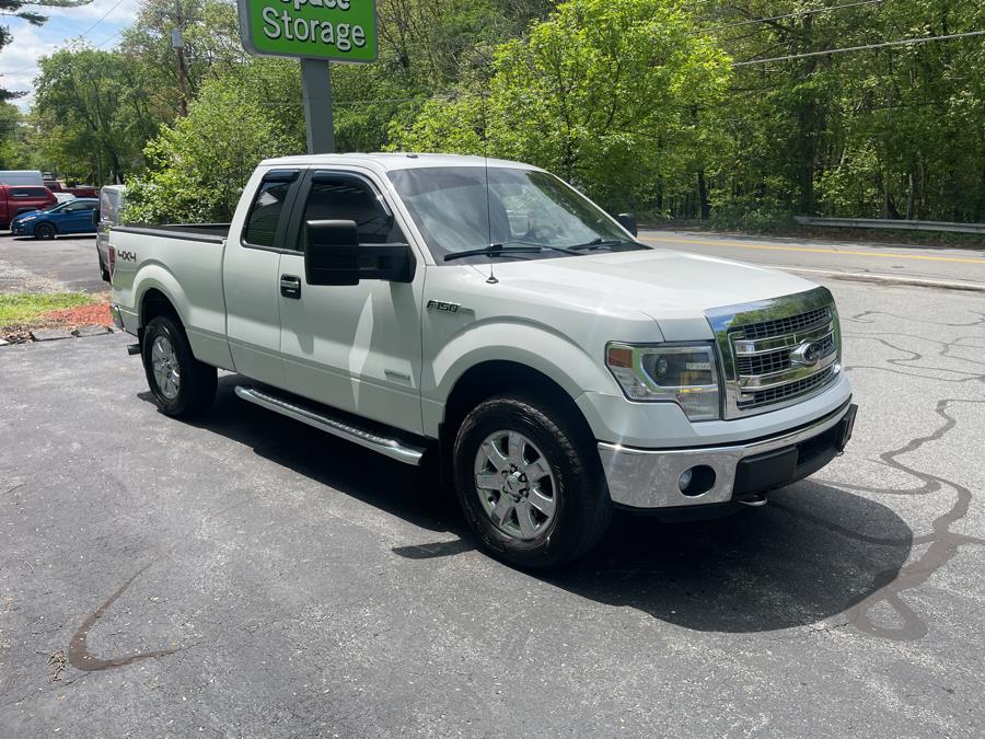 2014 Ford F-150 4WD SuperCab 163" XLT, available for sale in Ashland, Massachusetts | New Beginning Auto Service Inc. Ashland, Massachusetts 2014 Ford F-150 4WD SuperCab 163" XLT, available for sale in Ashland, Massachusetts | New Beginning Auto Service Inc. Ashland, Massachusetts