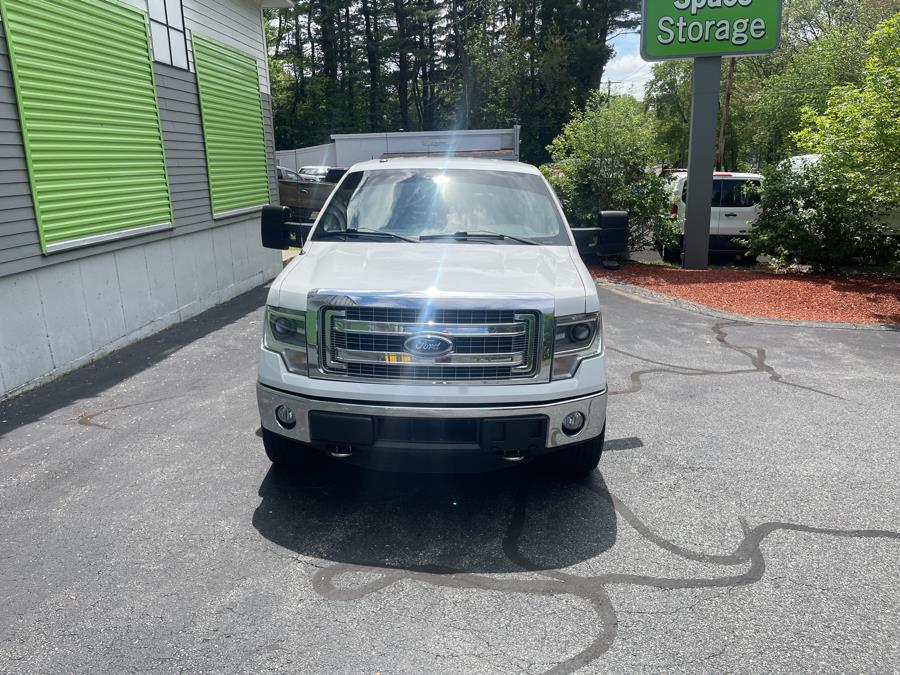 2014 Ford F-150 4WD SuperCab 163" XLT, available for sale in Ashland, Massachusetts | New Beginning Auto Service Inc. Ashland, Massachusetts 2014 Ford F-150 4WD SuperCab 163" XLT, available for sale in Ashland, Massachusetts | New Beginning Auto Service Inc. Ashland, Massachusetts