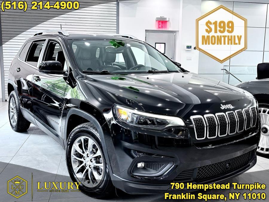 Used 2021 Jeep Cherokee in Franklin Square, New York | Luxury Motor Club. Franklin Square, New York