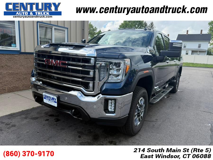 2022 GMC Sierra 2500HD 4WD Crew Cab 159" SLT, available for sale in East Windsor, Connecticut | Century Auto And Truck. East Windsor, Connecticut