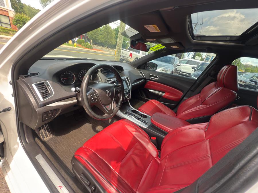 2018 Acura TLX 3.5L SH-AWD w/A-SPEC Pkg Red Leather, available for sale in Manchester, Connecticut | Carsonmain LLC. Manchester, Connecticut 2018 Acura TLX 3.5L SH-AWD w/A-SPEC Pkg Red Leather, available for sale in Manchester, Connecticut | Carsonmain LLC. Manchester, Connecticut