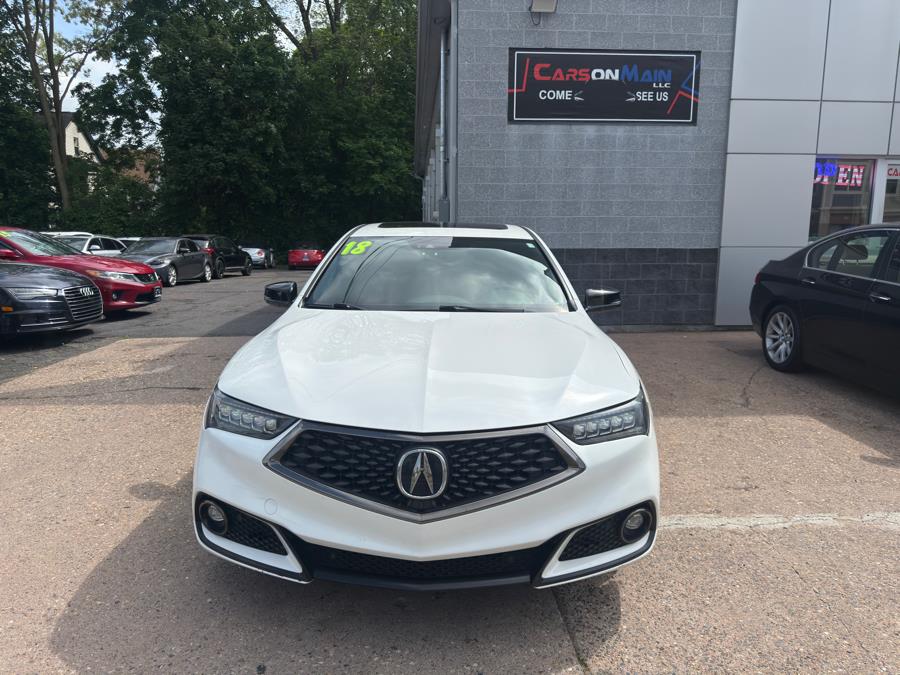 2018 Acura TLX 3.5L SH-AWD w/A-SPEC Pkg Red Leather, available for sale in Manchester, Connecticut | Carsonmain LLC. Manchester, Connecticut 2018 Acura TLX 3.5L SH-AWD w/A-SPEC Pkg Red Leather, available for sale in Manchester, Connecticut | Carsonmain LLC. Manchester, Connecticut