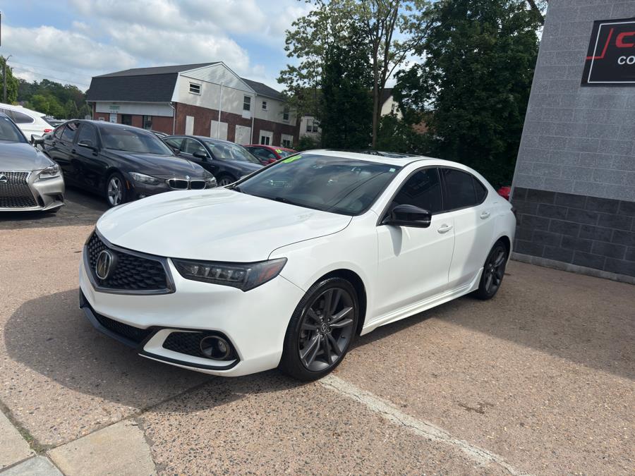 2018 Acura TLX 3.5L SH-AWD w/A-SPEC Pkg Red Leather, available for sale in Manchester, Connecticut | Carsonmain LLC. Manchester, Connecticut 2018 Acura TLX 3.5L SH-AWD w/A-SPEC Pkg Red Leather, available for sale in Manchester, Connecticut | Carsonmain LLC. Manchester, Connecticut