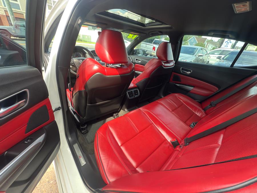 2018 Acura TLX 3.5L SH-AWD w/A-SPEC Pkg Red Leather, available for sale in Manchester, Connecticut | Carsonmain LLC. Manchester, Connecticut 2018 Acura TLX 3.5L SH-AWD w/A-SPEC Pkg Red Leather, available for sale in Manchester, Connecticut | Carsonmain LLC. Manchester, Connecticut