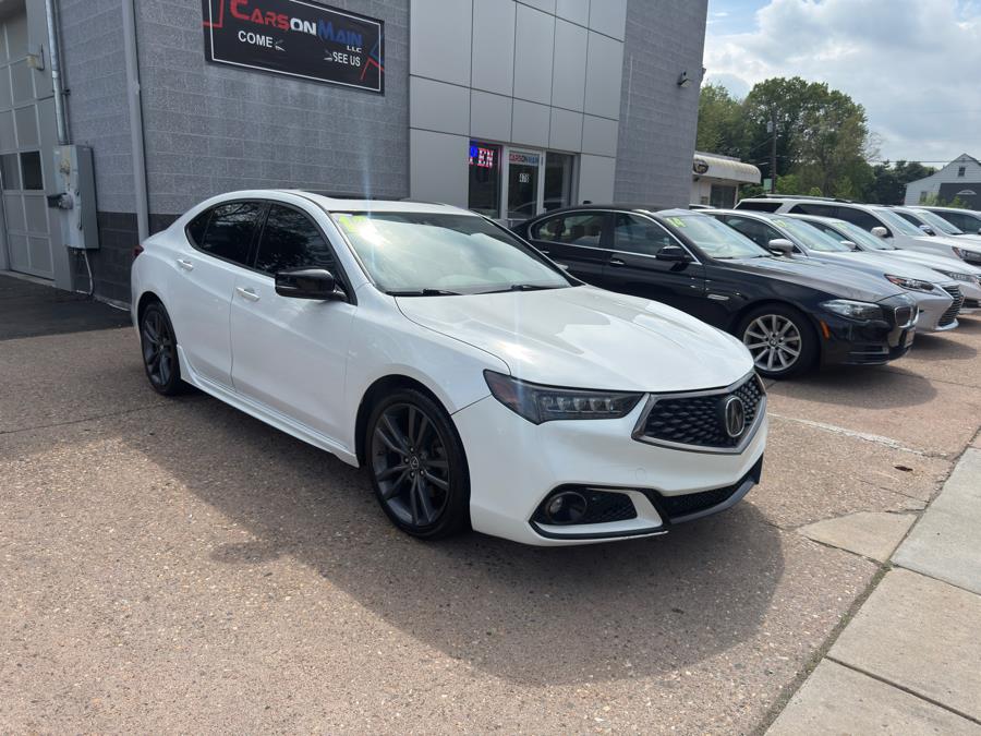 2018 Acura TLX 3.5L SH-AWD w/A-SPEC Pkg Red Leather, available for sale in Manchester, Connecticut | Carsonmain LLC. Manchester, Connecticut 2018 Acura TLX 3.5L SH-AWD w/A-SPEC Pkg Red Leather, available for sale in Manchester, Connecticut | Carsonmain LLC. Manchester, Connecticut