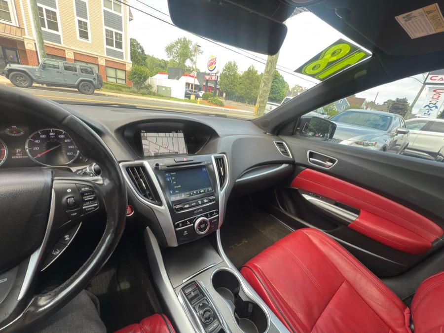 2018 Acura TLX 3.5L SH-AWD w/A-SPEC Pkg Red Leather, available for sale in Manchester, Connecticut | Carsonmain LLC. Manchester, Connecticut 2018 Acura TLX 3.5L SH-AWD w/A-SPEC Pkg Red Leather, available for sale in Manchester, Connecticut | Carsonmain LLC. Manchester, Connecticut