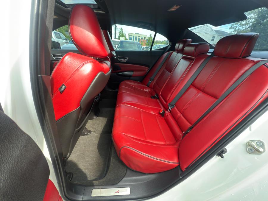 2018 Acura TLX 3.5L SH-AWD w/A-SPEC Pkg Red Leather, available for sale in Manchester, Connecticut | Carsonmain LLC. Manchester, Connecticut 2018 Acura TLX 3.5L SH-AWD w/A-SPEC Pkg Red Leather, available for sale in Manchester, Connecticut | Carsonmain LLC. Manchester, Connecticut