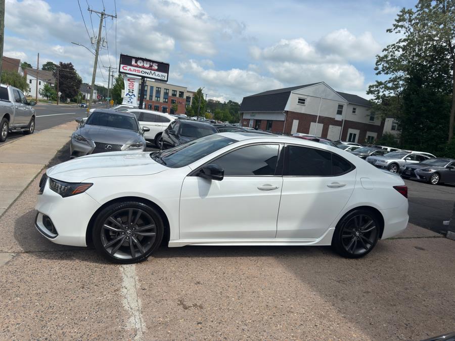2018 Acura TLX 3.5L SH-AWD w/A-SPEC Pkg Red Leather, available for sale in Manchester, Connecticut | Carsonmain LLC. Manchester, Connecticut 2018 Acura TLX 3.5L SH-AWD w/A-SPEC Pkg Red Leather, available for sale in Manchester, Connecticut | Carsonmain LLC. Manchester, Connecticut