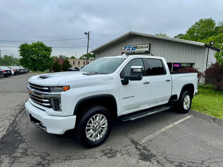 2021 Chevrolet Silverado 3500HD 4WD Crew Cab 159" High Country, available for sale in Berlin, Connecticut | Tru Auto Mall. Berlin, Connecticut 2021 Chevrolet Silverado 3500HD 4WD Crew Cab 159" High Country, available for sale in Berlin, Connecticut | Tru Auto Mall. Berlin, Connecticut