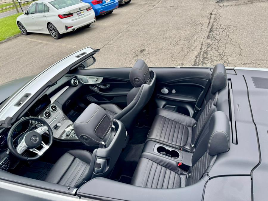 2021 Mercedes-Benz C-Class AMG C 43 4MATIC Cabriolet, available for sale in Berlin, Connecticut | Tru Auto Mall. Berlin, Connecticut 2021 Mercedes-Benz C-Class AMG C 43 4MATIC Cabriolet, available for sale in Berlin, Connecticut | Tru Auto Mall. Berlin, Connecticut