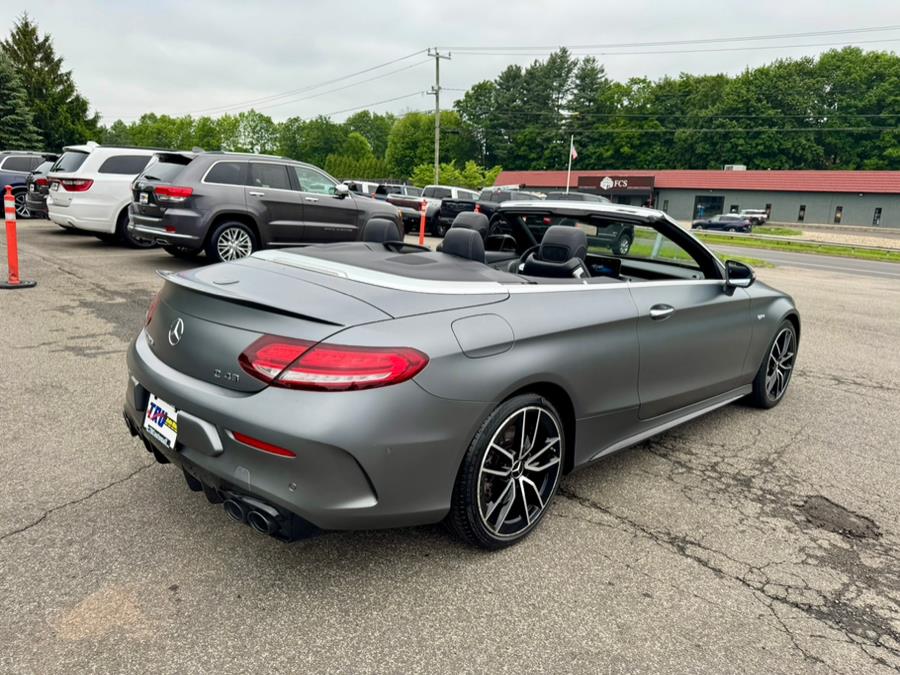 2021 Mercedes-Benz C-Class AMG C 43 4MATIC Cabriolet, available for sale in Berlin, Connecticut | Tru Auto Mall. Berlin, Connecticut 2021 Mercedes-Benz C-Class AMG C 43 4MATIC Cabriolet, available for sale in Berlin, Connecticut | Tru Auto Mall. Berlin, Connecticut