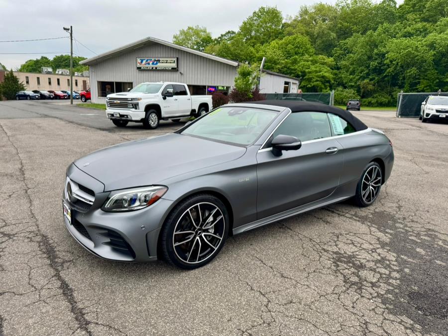 2021 Mercedes-Benz C-Class AMG C 43 4MATIC Cabriolet, available for sale in Berlin, Connecticut | Tru Auto Mall. Berlin, Connecticut 2021 Mercedes-Benz C-Class AMG C 43 4MATIC Cabriolet, available for sale in Berlin, Connecticut | Tru Auto Mall. Berlin, Connecticut