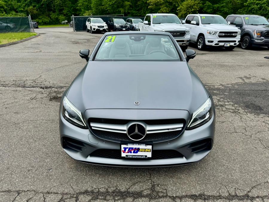 2021 Mercedes-Benz C-Class AMG C 43 4MATIC Cabriolet, available for sale in Berlin, Connecticut | Tru Auto Mall. Berlin, Connecticut 2021 Mercedes-Benz C-Class AMG C 43 4MATIC Cabriolet, available for sale in Berlin, Connecticut | Tru Auto Mall. Berlin, Connecticut