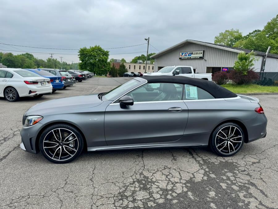 2021 Mercedes-Benz C-Class AMG C 43 4MATIC Cabriolet, available for sale in Berlin, Connecticut | Tru Auto Mall. Berlin, Connecticut 2021 Mercedes-Benz C-Class AMG C 43 4MATIC Cabriolet, available for sale in Berlin, Connecticut | Tru Auto Mall. Berlin, Connecticut