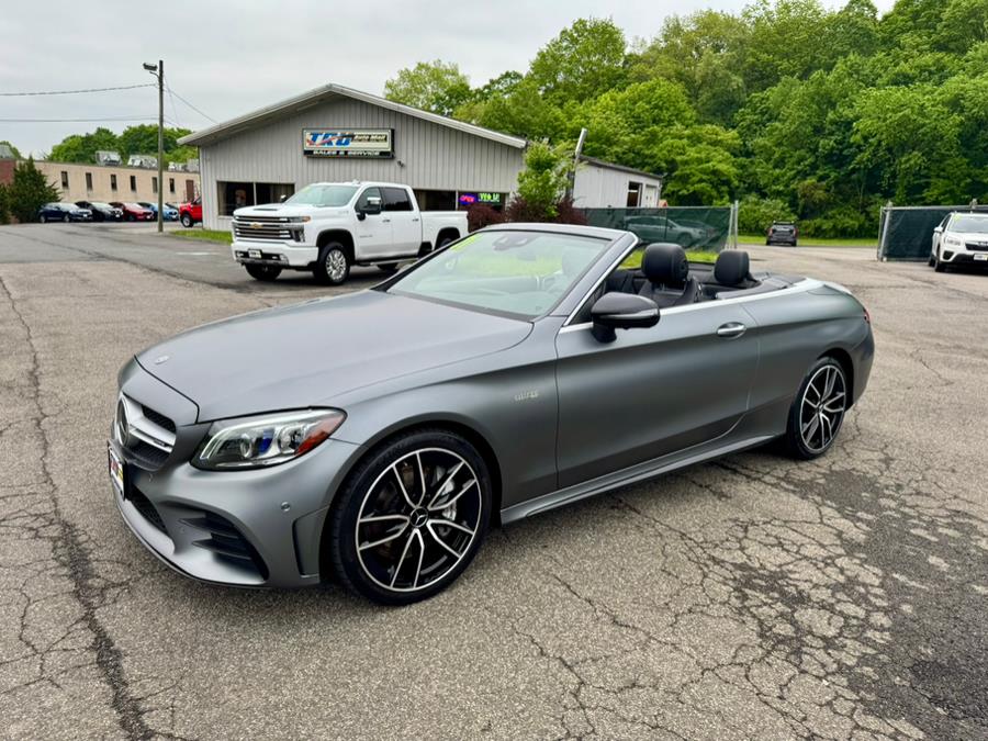 2021 Mercedes-Benz C-Class AMG C 43 4MATIC Cabriolet, available for sale in Berlin, Connecticut | Tru Auto Mall. Berlin, Connecticut 2021 Mercedes-Benz C-Class AMG C 43 4MATIC Cabriolet, available for sale in Berlin, Connecticut | Tru Auto Mall. Berlin, Connecticut