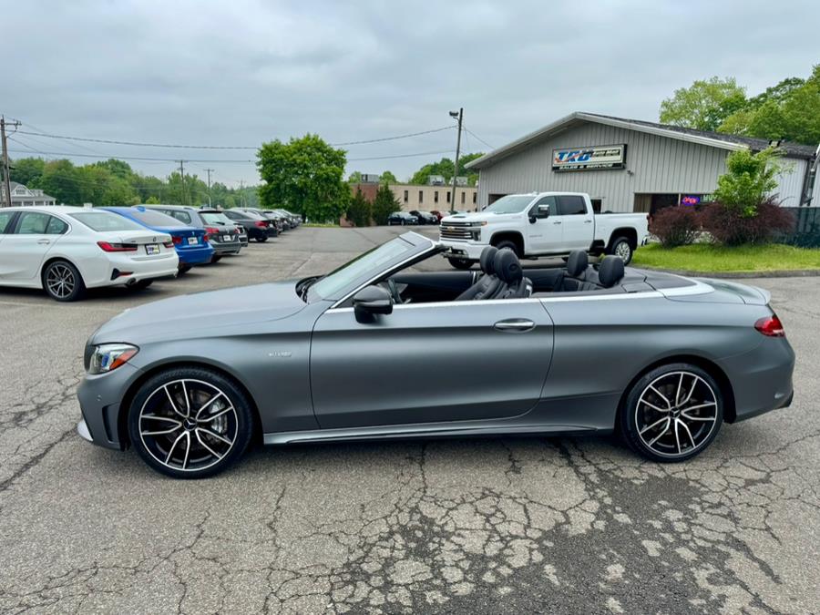 2021 Mercedes-Benz C-Class AMG C 43 4MATIC Cabriolet, available for sale in Berlin, Connecticut | Tru Auto Mall. Berlin, Connecticut 2021 Mercedes-Benz C-Class AMG C 43 4MATIC Cabriolet, available for sale in Berlin, Connecticut | Tru Auto Mall. Berlin, Connecticut