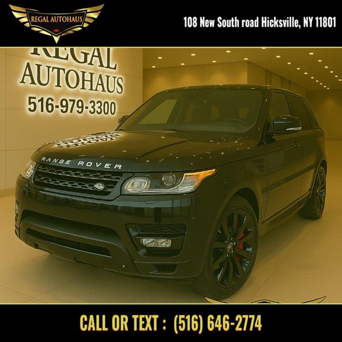 2016 Land Rover Range Rover Sport 4WD 4dr V6 HST, available for sale in Hicksville, New York | REGAL AUTOHAUS. Hicksville, New York 2016 Land Rover Range Rover Sport 4WD 4dr V6 HST, available for sale in Hicksville, New York | REGAL AUTOHAUS. Hicksville, New York