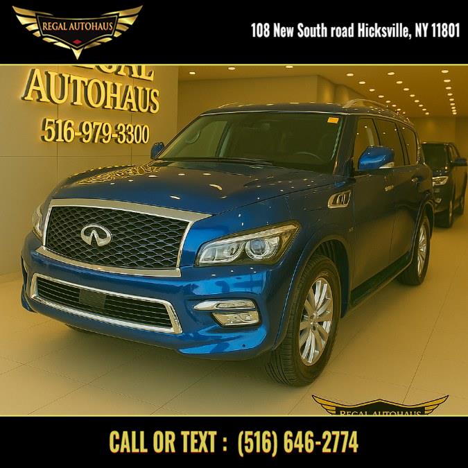 2016 Infiniti QX80 4WD LIMITED 4dr, available for sale in Hicksville, New York | REGAL AUTOHAUS. Hicksville, New York 2016 Infiniti QX80 4WD LIMITED 4dr, available for sale in Hicksville, New York | REGAL AUTOHAUS. Hicksville, New York
