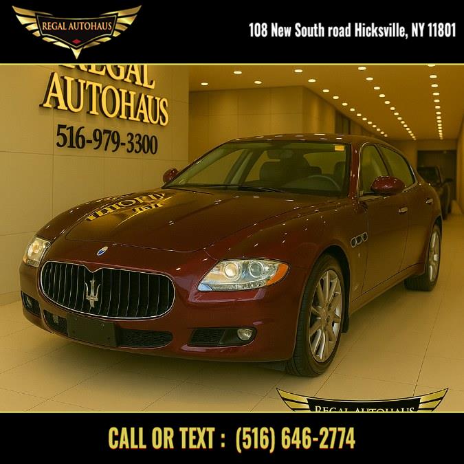 Used 2011 Maserati Quattroporte in Hicksville, New York | REGAL AUTOHAUS. Hicksville, New York