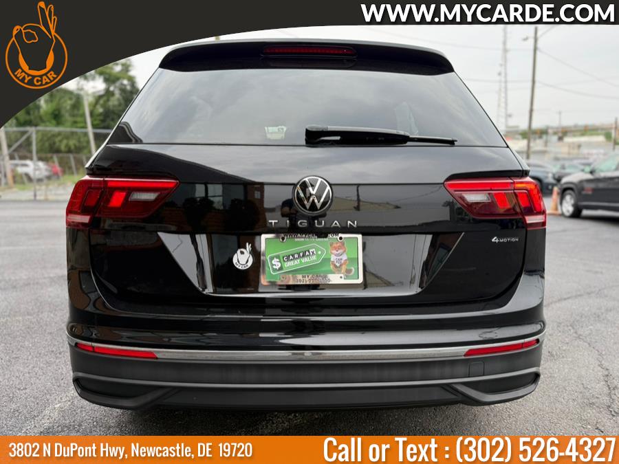 2022 Volkswagen Tiguan 2.0T S 4MOTION, available for sale in New Castle, Delaware | My Car. New Castle, Delaware 2022 Volkswagen Tiguan 2.0T S 4MOTION, available for sale in New Castle, Delaware | My Car. New Castle, Delaware