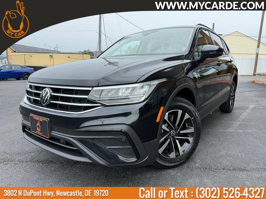 2022 Volkswagen Tiguan 2.0T S 4MOTION, available for sale in New Castle, Delaware | My Car. New Castle, Delaware 2022 Volkswagen Tiguan 2.0T S 4MOTION, available for sale in New Castle, Delaware | My Car. New Castle, Delaware