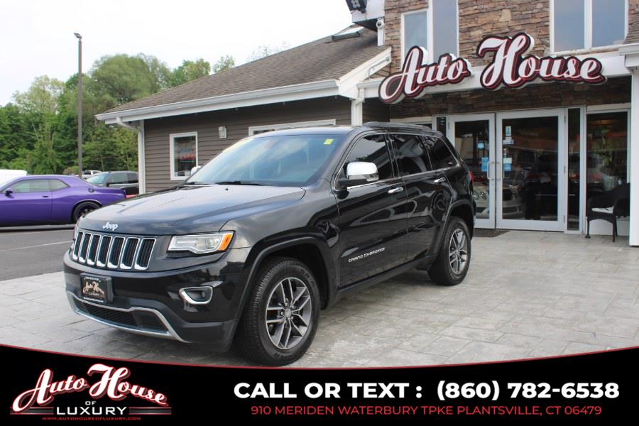 Used 2015 Jeep Grand Cherokee in Plantsville, Connecticut | Auto House of Luxury. Plantsville, Connecticut