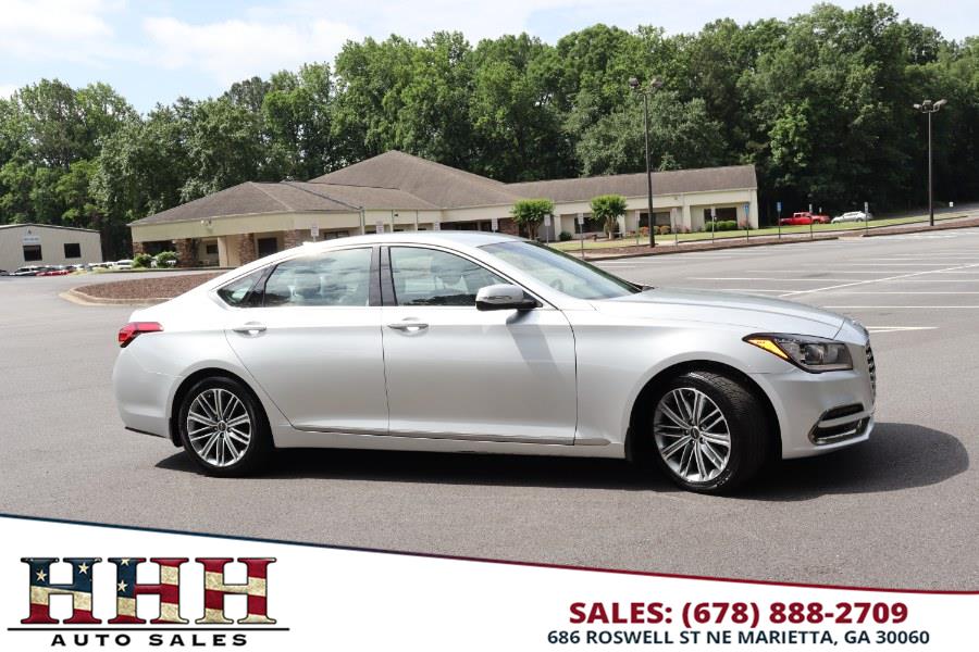 2019 Genesis G80 BASE, available for sale in Marietta, Georgia | HHH Auto Sales LLC. Marietta, Georgia 2019 Genesis G80 BASE, available for sale in Marietta, Georgia | HHH Auto Sales LLC. Marietta, Georgia