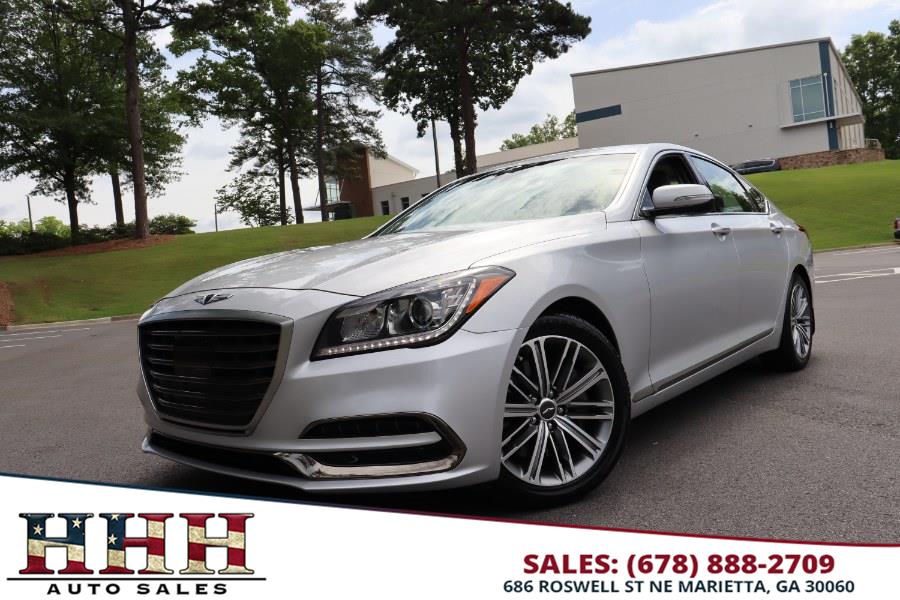 2019 Genesis G80 BASE, available for sale in Marietta, Georgia | HHH Auto Sales LLC. Marietta, Georgia 2019 Genesis G80 BASE, available for sale in Marietta, Georgia | HHH Auto Sales LLC. Marietta, Georgia