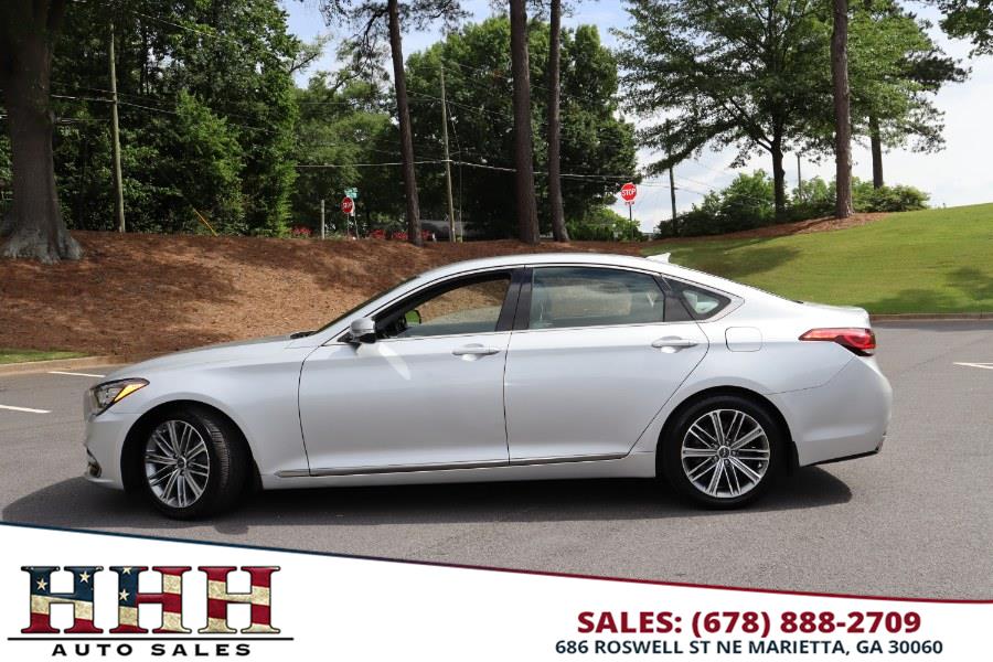 2019 Genesis G80 BASE, available for sale in Marietta, Georgia | HHH Auto Sales LLC. Marietta, Georgia 2019 Genesis G80 BASE, available for sale in Marietta, Georgia | HHH Auto Sales LLC. Marietta, Georgia