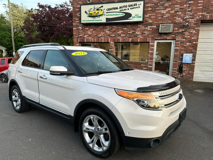 2011 Ford Explorer 4WD 4dr Limited, available for sale in New Britain, Connecticut | Central Auto Sales & Service. New Britain, Connecticut 2011 Ford Explorer 4WD 4dr Limited, available for sale in New Britain, Connecticut | Central Auto Sales & Service. New Britain, Connecticut