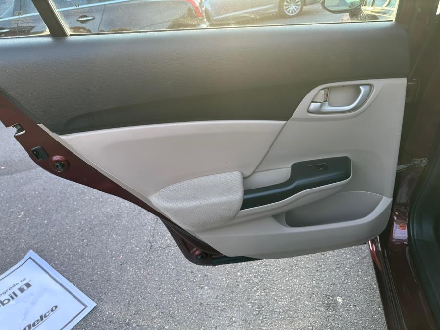 2013 Honda Civic Sdn 4dr Auto LX, available for sale in New Britain, Connecticut | Central Auto Sales & Service. New Britain, Connecticut 2013 Honda Civic Sdn 4dr Auto LX, available for sale in New Britain, Connecticut | Central Auto Sales & Service. New Britain, Connecticut